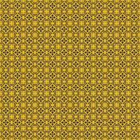 fundo abstrato de padrão geométrico de batik de ouro para cartaz de convite de modelo ou elementos gráficos vetor