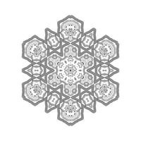 vetor de mandala elegante para design