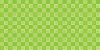 têxtil de tecido tartan, papel de embrulho de presente cor verde estrelas ícone modelo fundo abstrato papel de parede padrão ilustração vetorial sem costura vetor