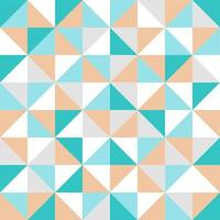 padrão geométrico. padrão escandinavo abstrato multicolorido. vector design plano minimalista. fundo de triângulo