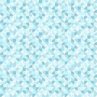 padrão geométrico de vetor sem costura minimalista. padrão escandinavo plano abstrato monocromático azul. fundo de inverno