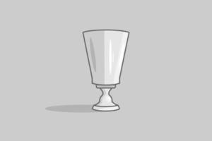 ícone de vetor de copos