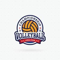 logotipo do torneio de vôlei