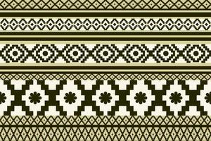 padrão nativo de design de padrão de tecido estilo retro use-o como plano de fundo ou destrua objetos. vetor