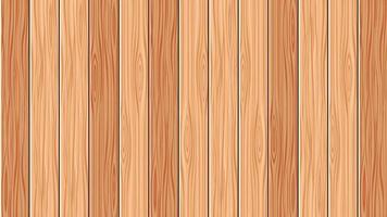 textura de madeira pranchas padrões verticais fundo de design vetorial marrom claro vetor