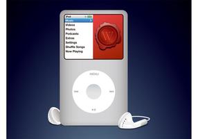 Vetor do iPod da Apple