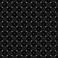 textura padrão sem costura preto e branco. design gráfico ornamental em tons de cinza. ornamentos de mosaico. modelo de padrão. ilustração vetorial. eps10. vetor