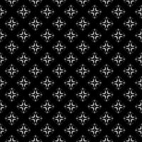 textura padrão sem costura preto e branco. design gráfico ornamental em tons de cinza. ornamentos de mosaico. modelo de padrão. ilustração vetorial. eps10. vetor