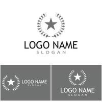 algodão logotipo modelo vetor símbolo natureza