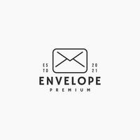 envelope ícone sinal símbolo logotipo vetor