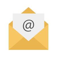 e-mail ícone sinal símbolo logotipo vetor