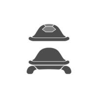 conceito de design de ilustração de modelo de ícone de vetor de logotipo de tartaruga
