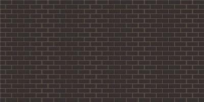 parede de tijolos coloridos marrom edifício concreto abstrato textura papel de parede padrão de fundo ilustração vetorial sem costura vetor