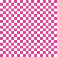 xadrez tecido xadrez xadrez cor rosa fundo abstrato textura papel de parede ilustração vetorial vetor