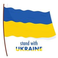 fique com o vetor da ucrânia