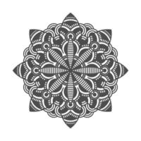 mandala elegante e única vetor