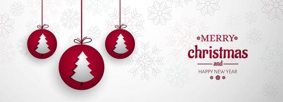 Feliz Natal fundo para elementos de Natal banner fundo vetor