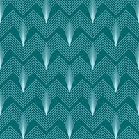 padrão geométrico simples sem costura art deco com linhas angulares vetor