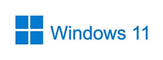 logotipo de vetor editorial do microsoft windows 11