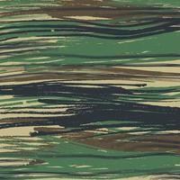 selva floresta abstrata pincel arte camuflagem padrão militar vetor