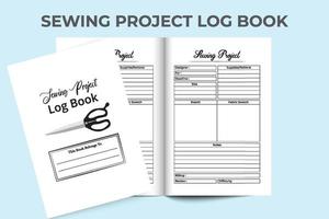 interior do diário do projeto de costura. medição de tecido e modelo de caderno de designer de moda. interior de um jornal. planejador de projeto de costura e interior do livro de registro do verificador de finanças empresariais. vetor