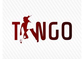 Logotipo Tango vetor