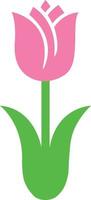 tulipa flor 10 vetor