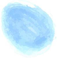 textura aquarela azul vetor