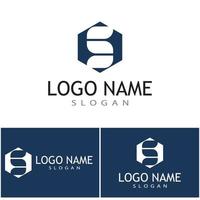 vetor de design de logotipo de carta corporativa de negócios