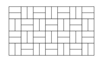 padrão geométrico abstrato. ornamento branco e preto para o chão. padrão gráfico moderno. design gráfico de treliça simples vetor