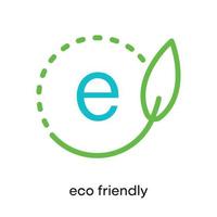 ícone ecológico. este símbolo é o símbolo de geladeira e ar condicionado. ícone de botão de geladeira colorido. traço editável. logotipo, web e aplicativo. vetor