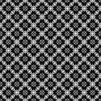 textura padrão sem costura preto e branco. design gráfico ornamental em tons de cinza. ornamentos de mosaico. modelo de padrão. ilustração vetorial. eps10. vetor