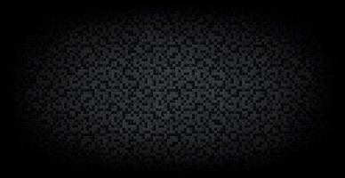 quadrados de fibra de carbono escuro de carbono de malha preta - vetor