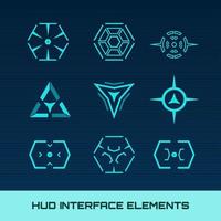 Elementos da interface Hud