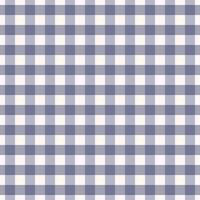 simples pequeno xadrez xadrez tattersall padrão sem costura azul de fundo de cor branca. uso para tecido, têxtil, embalagem, elementos de decoração de interiores, embrulho. vetor