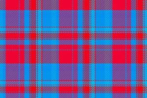 fundo xadrez tartan. textura têxtil. vetor. vetor