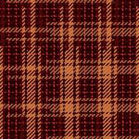 fundo xadrez tartan. textura do tecido. vetor. vetor