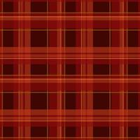 fundo xadrez tartan. textura do tecido. vetor. vetor