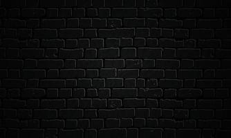 fundo de parede de tijolo escuro abstrato. vetor