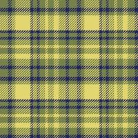 vetor de padrão xadrez, fundo de tecido tartan