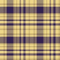 vetor de padrão xadrez, fundo de tecido tartan