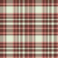 vetor de padrão xadrez, fundo de tecido tartan