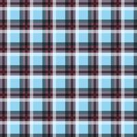 vetor de búfalo de padrão xadrez tartan, papel de parede de fundo de tecido