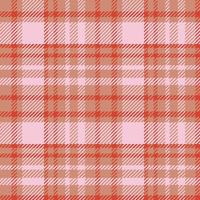 vetor de padrão xadrez, fundo de tecido tartan