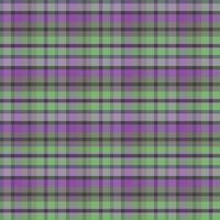 vetor de búfalo de padrão xadrez tartan, papel de parede de fundo de tecido