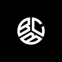 design de logotipo de carta bcb em fundo branco. conceito de logotipo de carta de iniciais criativas bcb. design de letra bcb. vetor