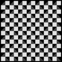 ilustração vetorial de fundo abstrato xadrez xadrez xadrez vetor