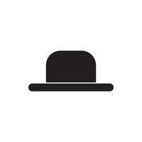 vetor de chapéu para apresentação de site de ícone de símbolo