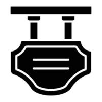 ícone de glifo de tabuleta