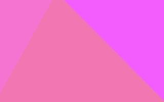 textura de mosaico de triângulo de vetor rosa claro.